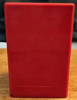 Ultra Pro Satin Tower Deckbox Red Holds 100 Double Sleeved Cards & Dice - Image 2