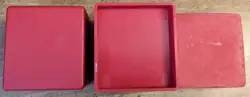 Ultra Pro Satin Tower Deckbox Red Holds 100 Double Sleeved Cards & Dice - Image 5