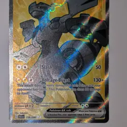 Zekrom ex 158/086 Black Bolt Ultra Rare Full Art Pokemon TCG Card - Image 2