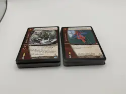 Marvel Vs System Web of Spider-Man 1st Edition 74 Common & Uncommon Card Lot - Image 1