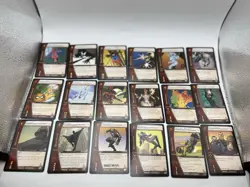 Marvel Vs System Web of Spider-Man 1st Edition 74 Common & Uncommon Card Lot - Image 2
