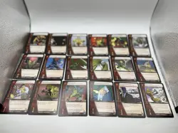 Marvel Vs System Web of Spider-Man 1st Edition 74 Common & Uncommon Card Lot - Image 3