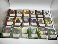 Marvel Vs System Web of Spider-Man 1st Edition 74 Common & Uncommon Card Lot - Image 4