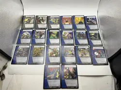 Marvel Vs System Web of Spider-Man 1st Edition 74 Common & Uncommon Card Lot - Image 5