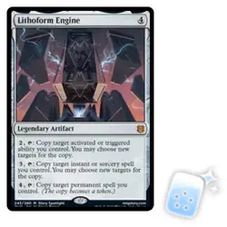 LITHOFORM ENGINE Zendikar Rising ZNR Magic MTG MINT CARD - Image 1