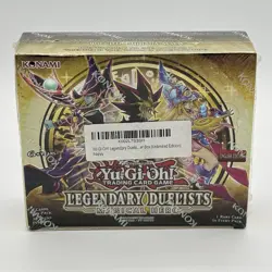 Yu-Gi-Oh Legendary Duelists Magical Hero Booster Box English 1st Edition Sealed - Image 1