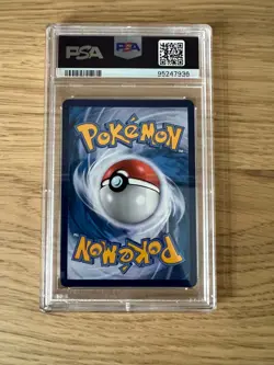 PSA 8 Mewtwo 184/SM-P Holo Chaki KFC Indonesian Indonesia Promo Pokemon Card - Image 2