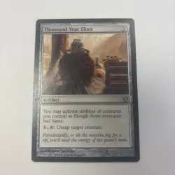 MTG Thousand-Year Elixir LP Normal Commander 2013 Edition 266 / 356 English - Image 1