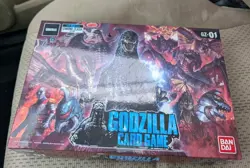 BANDAI Godzilla Card Game Chrono Clash GZ-01 / Complete With Time Magazine - Image 1