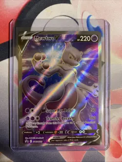 Mewtwo V SWSH229 SWSH: Sword & Shield Promo Cards Holo NM - Image 3