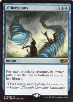 Aetherspouts R Magic 2015 (M15) 44 NM - Image 1