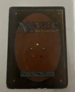 Mtg Revised Earthquake - Signed By Dan Frazier - Heavily Played - Image 2