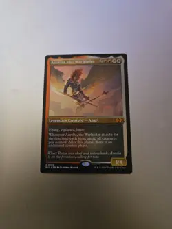 Aurelia, the Warleader (Foil Etched) March of the Machine: Multiverse Legends... - Image 1