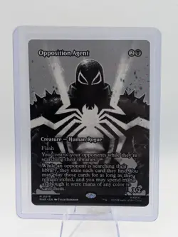 Magic The Gathering Marvel Spider-Man Opposition Agent #0019 Non-Foil - Image 1