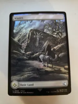 Wastes - Final Fantasy - Foil - Image 1