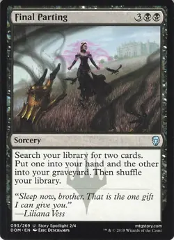 Final Parting Dominaria Regular - Image 1