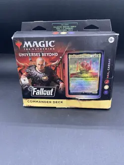 Magic The Gathering Fallout: Hail Caesar Commander Precon Deck - Image 1