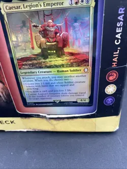 Magic The Gathering Fallout: Hail Caesar Commander Precon Deck - Image 3