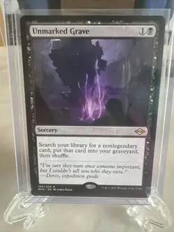 Unmarked Grave (106) Modern Horizons 2 MH2 MTG Magic The Gathering - Image 2
