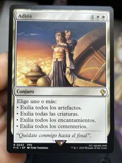 Spanish Farewell ⭐ Adios ⭐ Final Fantasy • NM • Mtg (1936) - Image 1