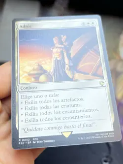 Spanish Farewell ⭐ Adios ⭐ Final Fantasy • NM • Mtg (1936) - Image 2