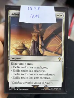 Spanish Farewell ⭐ Adios ⭐ Final Fantasy • NM • Mtg (1936) - Image 5