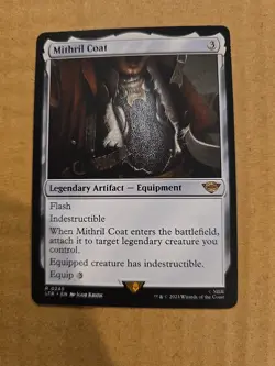 MITHRIL COAT The Lord Of The Rings MTG - Image 1