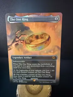 The One Ring (Borderless) (LTR) Promo Foil - Image 1