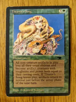 Titania's Song ~ Antiquities ~ LP **GamerzSphere** - Image 1