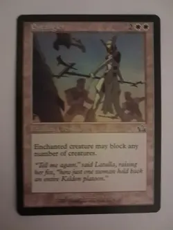 Entangler LP Prophecy MTG Magic the Gathering - Image 1