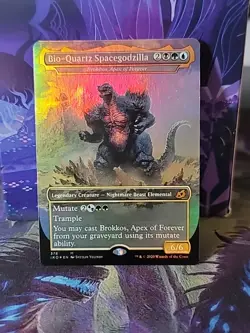 Bio-Quartz Spacegodzilla - Brokkos, Apex of Forever Ikoria: Lair of Behemoths... - Image 1