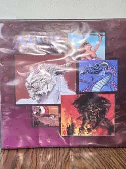 9-Pocket Binder - 4th Edition - Vintage - Magic the Gathering - Ultra Pro 1996 - Image 2