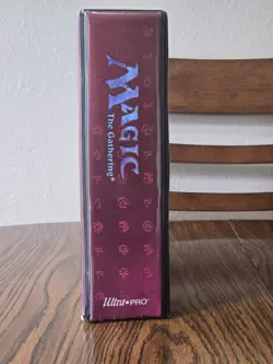 9-Pocket Binder - 4th Edition - Vintage - Magic the Gathering - Ultra Pro 1996 - Image 3