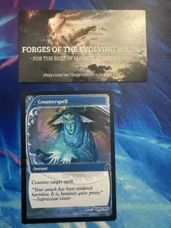 Counterspell - Future Sight Mystery Booster 2 MB2 MTG - Image 1