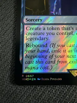 Quantum Misalignment (Surge Foil) Universes Beyond: Doctor Who Foil - Image 2