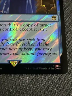 Quantum Misalignment (Surge Foil) Universes Beyond: Doctor Who Foil - Image 3