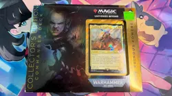 MTG Warhammer 40,000 Ruinous Powers Collector's Edition Commander Deck SEALED - Image 1