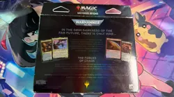 MTG Warhammer 40,000 Ruinous Powers Collector's Edition Commander Deck SEALED - Image 2