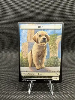 Dog Token Murders at Karlov Manor Regular MTG - Image 1