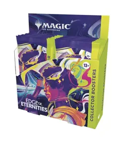 Magic The Gathering: Edge of Eternities - Collector Booster Box - New & Sealed ✅ - Image 1