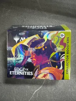 Magic The Gathering: Edge of Eternities - Collector Booster Box - New & Sealed ✅ - Image 2