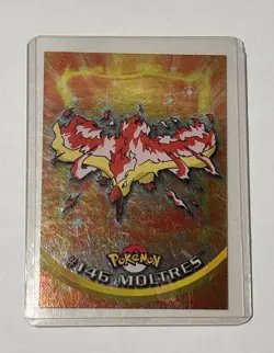 Moltres #146 - 2000 Topps Chrome Pokemon Card - Regular Holo #146 - Image 1