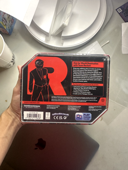 Destined Rivals Team Rocket Tin (Persian ex) - Sealed New - Pokemon TCG - Image 3