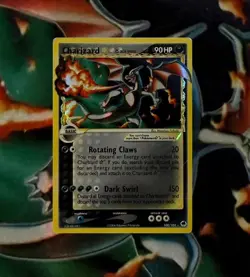 Pokemon TCG Charizard Gold Star EX Dragon Frontiers 100/101 Holo Rare - Image 1