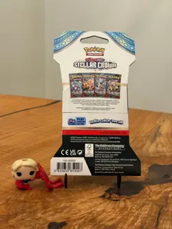 Sleeved Booster Pack (x4) - Pokemon TCG: Sv: Stellar Crown Expansion - Image 2