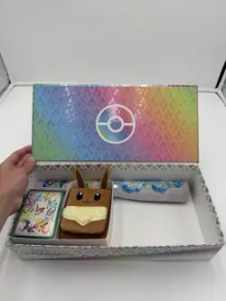 Pokemon TCG Prismatic Evolution Super Premium Collection SPC **Contents Only** - Image 1