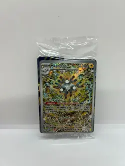 Pokemon TCG Magneton 159 Holo Surging Sparks ETB Promo Sealed - Image 1