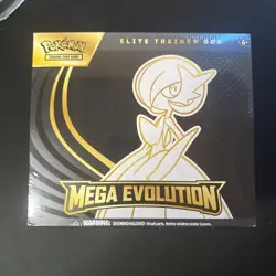 Pokemon Mega Evolutions ETB Gardevoir Elite Trainer Box New/Sealed - Image 1