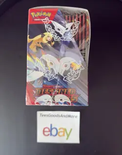 Pokemon TCG Scarlet & Violet Destined Rivals Booster Box 36 Packs -Fast Ship USA - Image 5