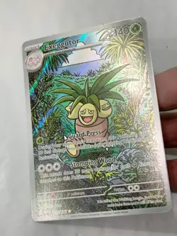 Exeggutor Illustration Rare 135/132 Pokemon Mega Evolution English IR - Image 2